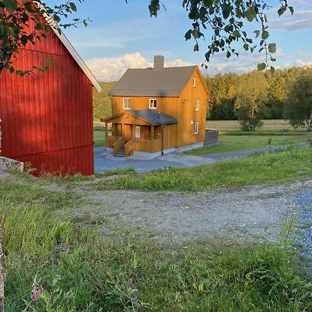فيلا Fjellstad Gard - 2 Minutes From E6 And 5 Minutes Drive From Steinkjer City المظهر الخارجي الصورة