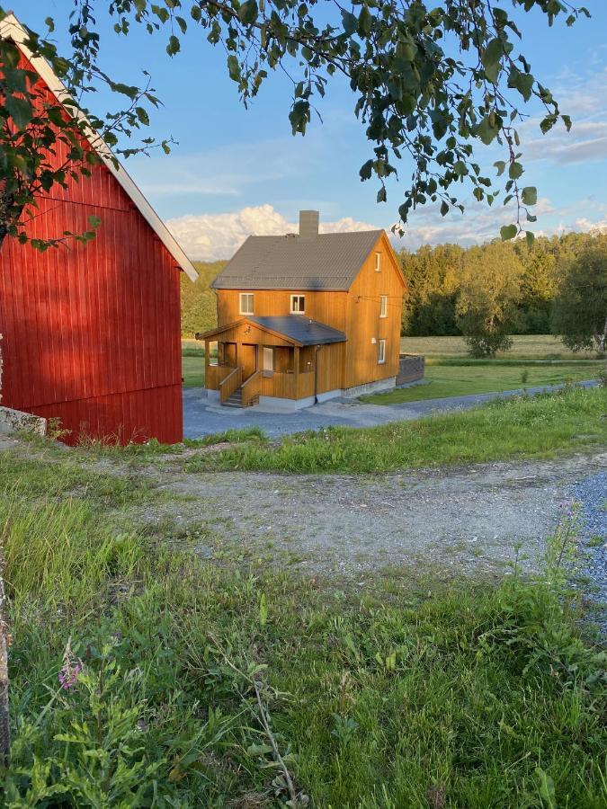 فيلا Fjellstad Gard - 2 Minutes From E6 And 5 Minutes Drive From Steinkjer City المظهر الخارجي الصورة