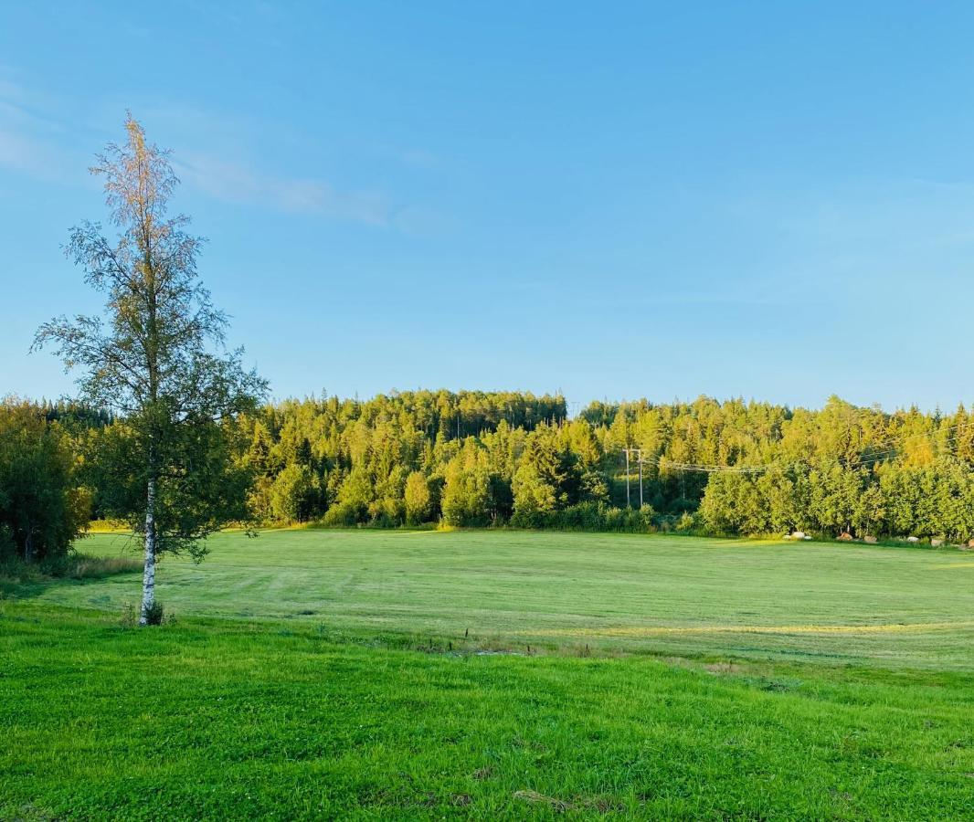 فيلا Fjellstad Gard - 2 Minutes From E6 And 5 Minutes Drive From Steinkjer City المظهر الخارجي الصورة