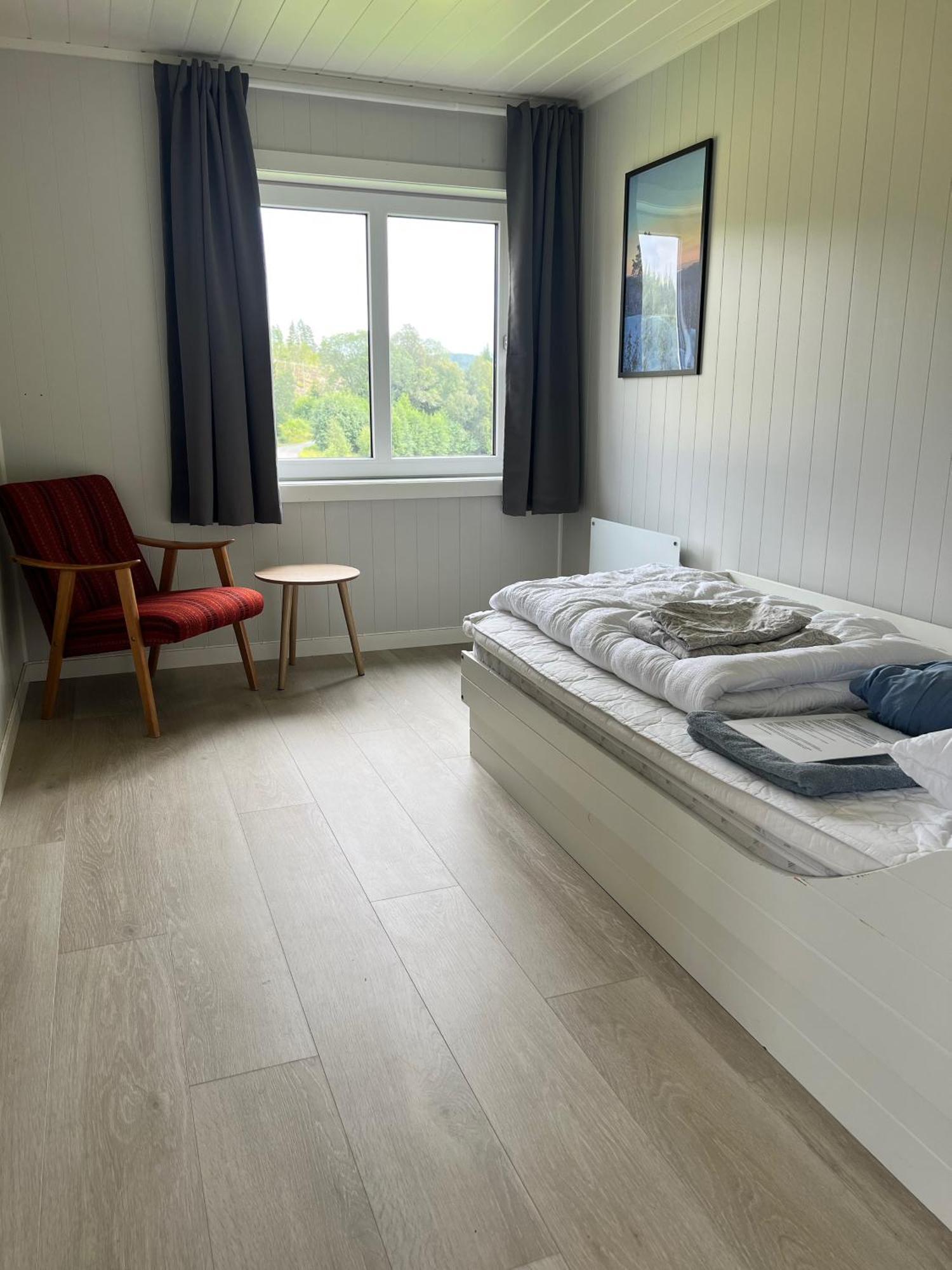 فيلا Fjellstad Gard - 2 Minutes From E6 And 5 Minutes Drive From Steinkjer City الغرفة الصورة